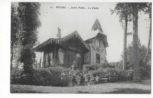 Bolbec jardin public le - bolbec,