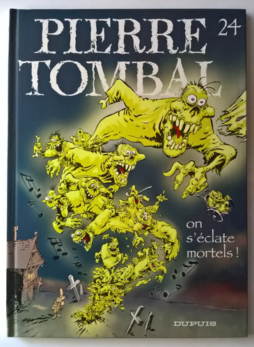 Hardy cauvin pierre tombal - -,