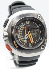 CITIZEN AQUALAND ECO-DRIVE U107-T012936 KA WRIST WATCH NEW CAPACITOR (M12)