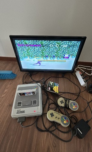 Super nintendo console avec - console, 2
