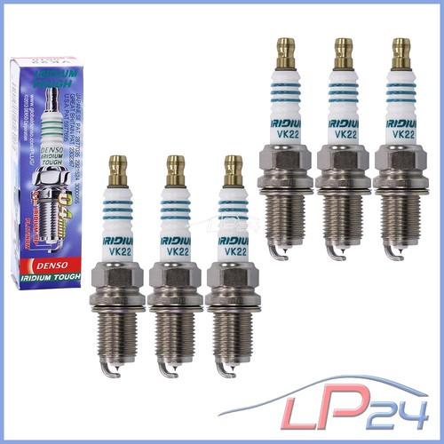 Denso bougie allumage - 6x,