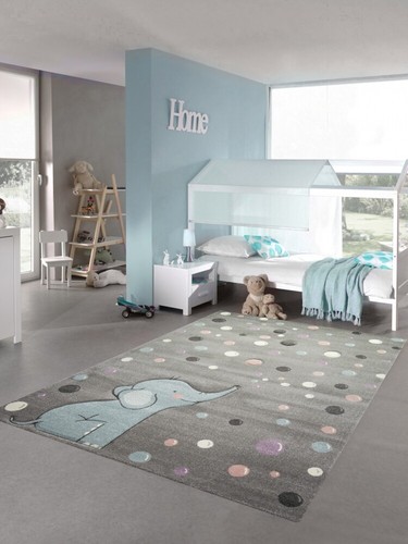 Tapis enfant éléphant tapis