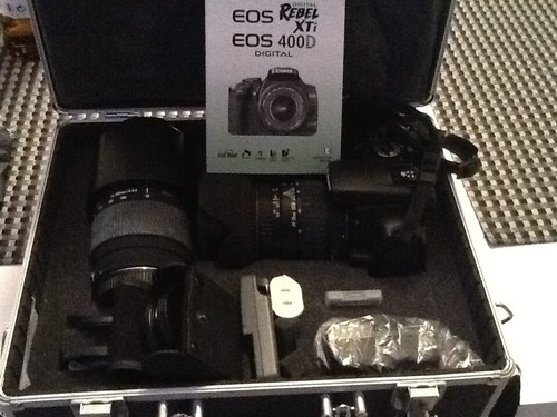 Canon eos 400d avec - avec, objectifs