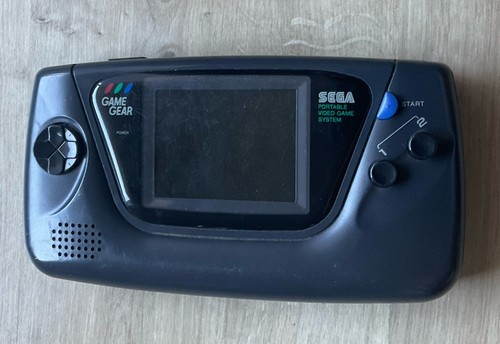 Sega game gear 2110 - game, console