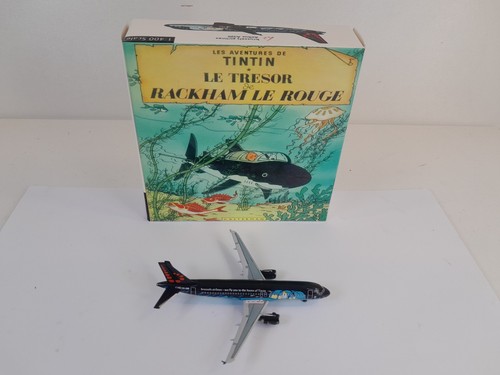 Tintin avion airbus a320 - avion,