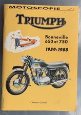 MOTOSCOPIE N°1 -- TRIUMPH