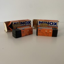 2 Films Minox Agfa Isopan IFF