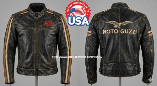 Moto guzzi motorbike leather - moto,