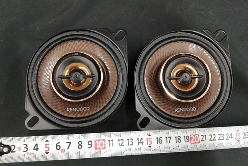 Paire enceintes jvc - d'enceintes, kenwood