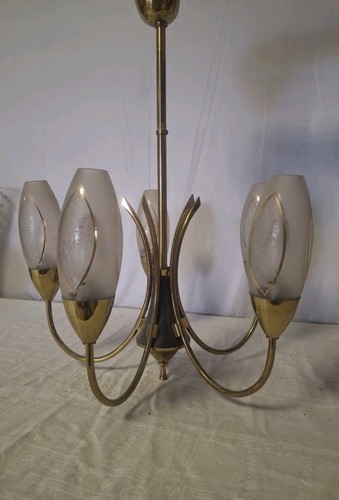 Lustre branches laiton - 5,