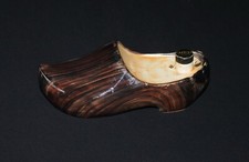 Vintage empty clog bottle Garnier Liqueurs exclusive KLEM Italy (1981)