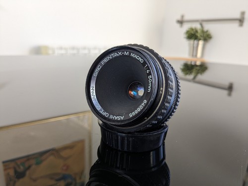 Objectif asahi pentax - objectif,