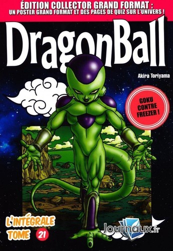 Dragon ball tome 21 - dragon,
