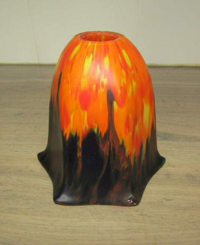 Ancien globe tulipe - ancien, pate