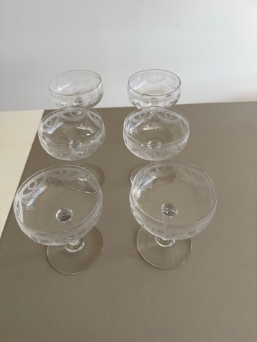 Coupes champagne anciennes - coupes,