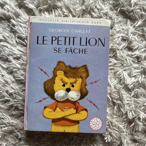 Georges chaulet petit - georges, lion