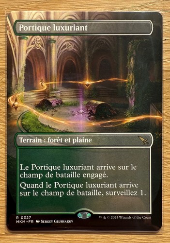 Carte magic meurtres au - magic, -meurtres