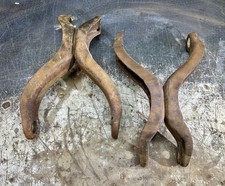 1955 1956 1957 PONTIAC UPPER CONTROL ARMS ( OEM USED PAIR ) A+ A+ A+ 