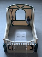 Playmobil Box Vert Cheval