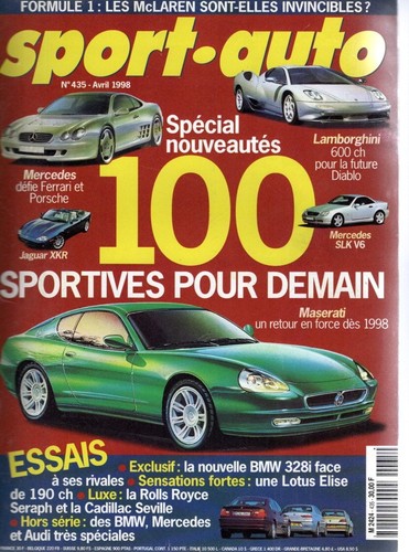 Sport auto 435 - sport, lotus
