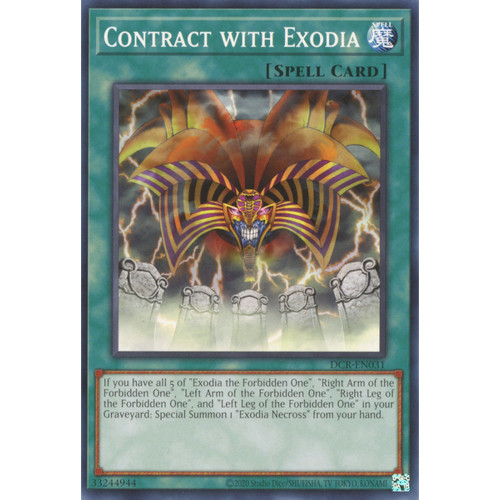Tcg dcr en031 - tcg, dcr-en031