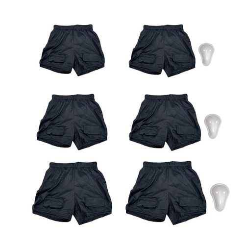 Short hockey ample pour - short,