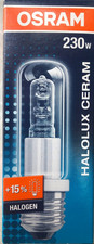 Original Osram Halolux Ceram 230W=250W 64480 E27 Ampoule Halogène Neu OVP Clair