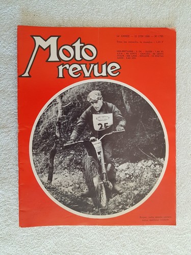 Moto revue 1795 6 - revue, n°1795