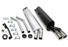 Sportauspuffanlage 2x70mm