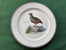 Grande assiette Villeroy et Boch - Paradiso - La Caille de la Chine DERNIER LOT