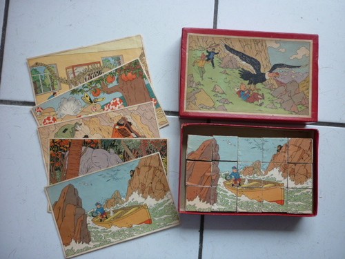 Herge tintin tres rare - tintin, /