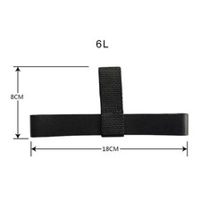 Sangle de plongée caoutchouc