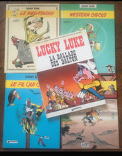 LOT 5 BD Lucky Luke