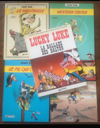 Lot lucky luke - bd,