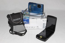 Appareil photo compact étanche Olympus TOUGH TG-310 + étui + chargeur solaire