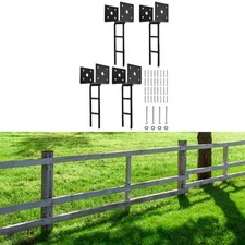 Lot De 4 Supports D'ancrage En