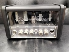Tête d'ampli guitare tube