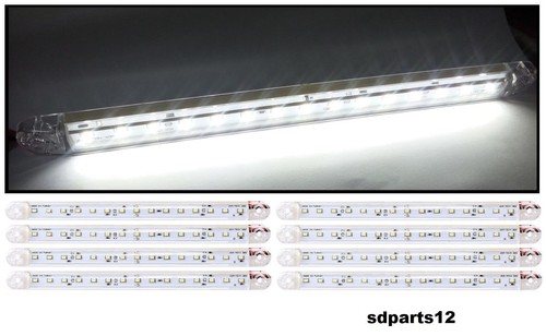 12v 24v led blanc feux - 12v/24v, 15
