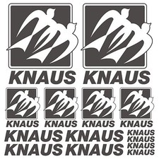 Knaus Old XL autocollant