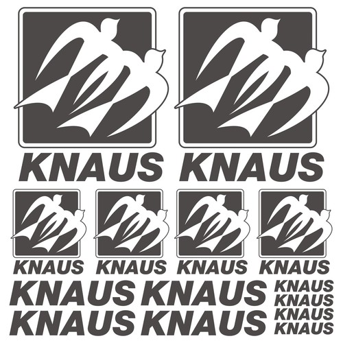 Knaus old autocollant - knaus,