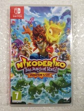 NIKODERIKO THE MAGICAL WORLD DIRECTOR'S CUT NINTENDO SWITCH UK NEW (GAME IN ENGL