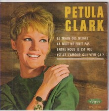 PETULA CLARK - FR EP - LE
