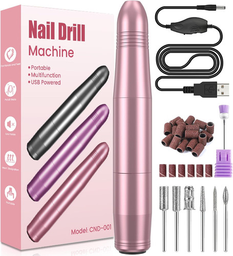 Ponceuse pour ongles lime - ponceuse, a
