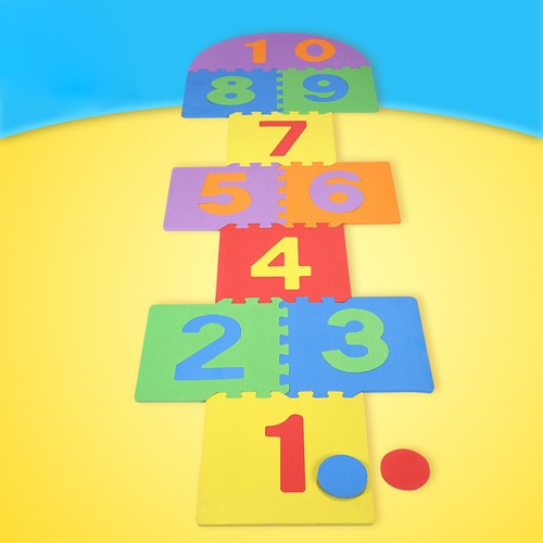 Jeu marelle géante pour - jeu,