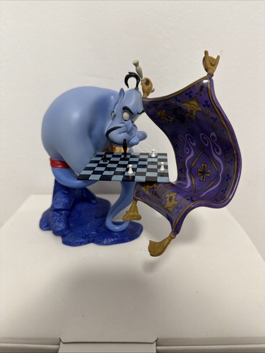 Wdcc disney aladdin genie and - aladdin,