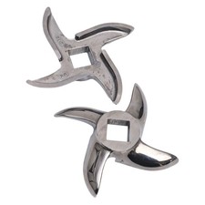 Lames de Hachoir ?? Viande Acier Inoxydable 32 Taille Compatible avec Tous les H