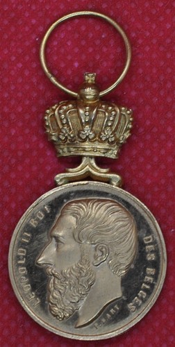 Splendide medaille leopold - splendide, ii