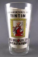 Tintin - Verre à moutarde