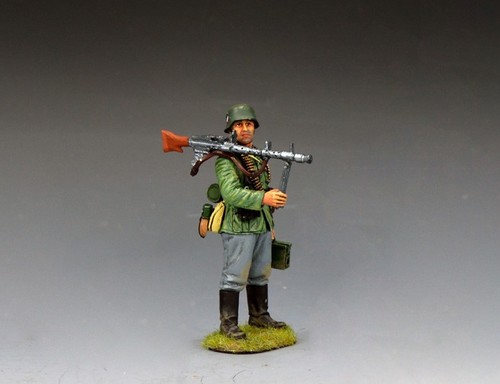 Wh120 standing mg34 - standing, gunner