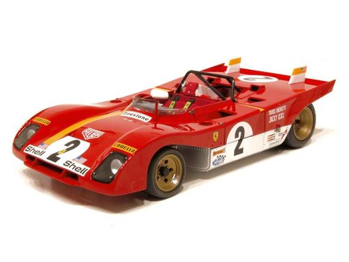 Ferrari 312 daytona 1972 - 1972,